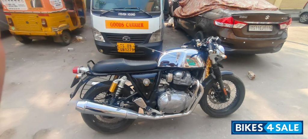 Royal Enfield Continental GT 650 Royal Enfield Continental GT 650