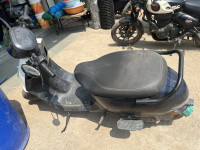 Purple White Ola S1X Plus