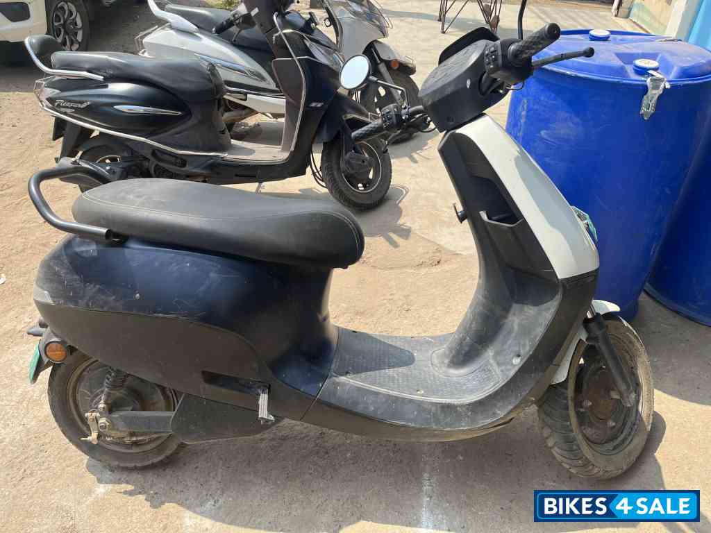 Purple White Ola S1X Plus