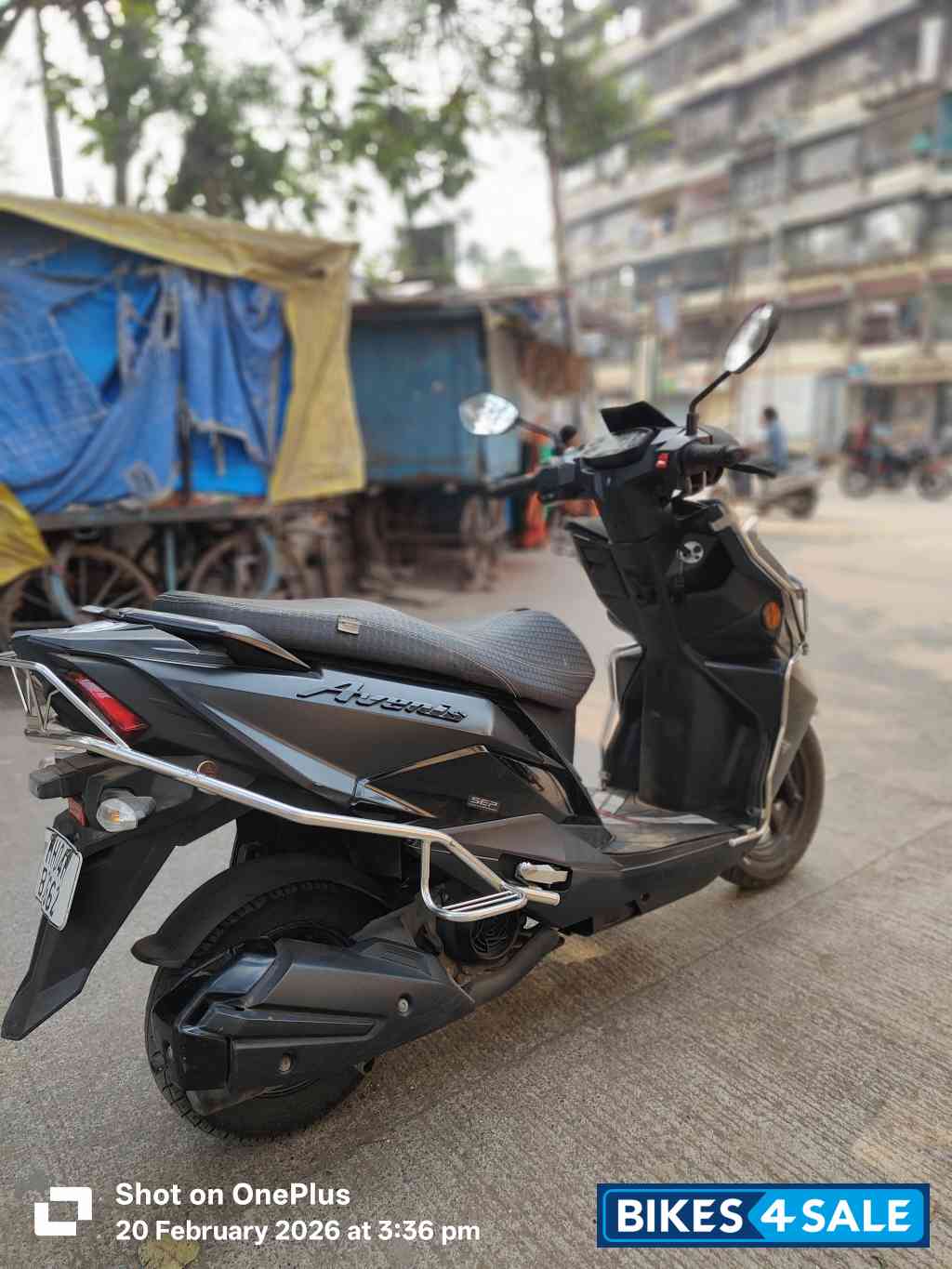 Black Suzuki Avenis 125 Ride Connect Edition Black Suzuki Avenis 125 Ride Connect Edition