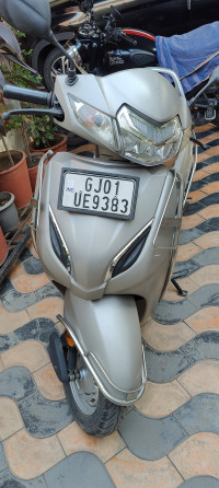 Steel Grey Honda Activa 5G