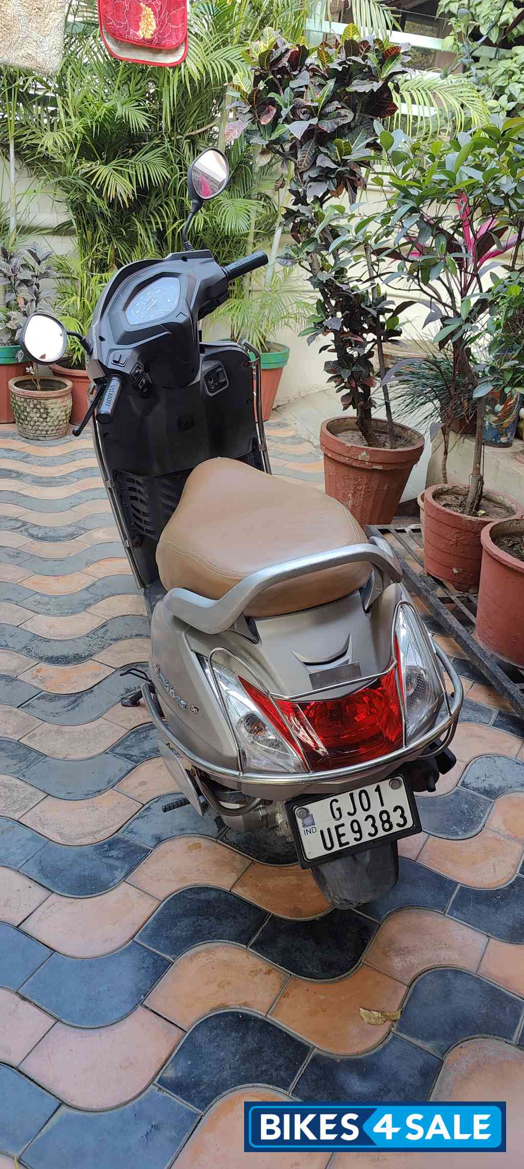 Steel Grey Honda Activa 5G Steel Grey Honda Activa 5G