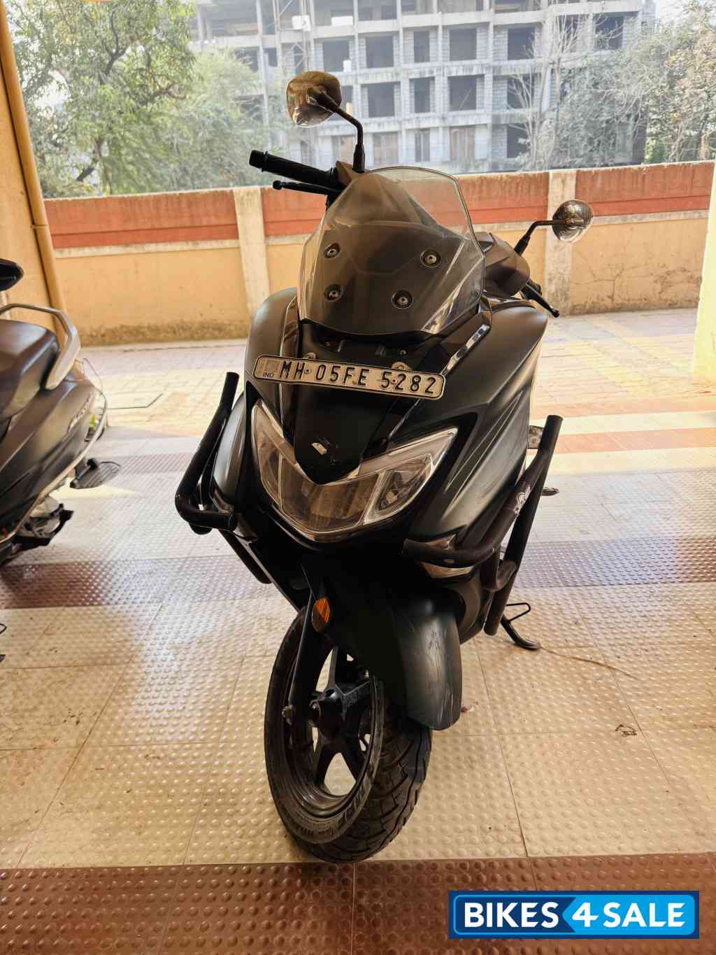 Suzuki Burgman Street Ride Connect Edition