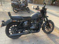 Mate Black Yezdi Roadster Dark