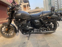 Mate Black Yezdi Roadster Dark