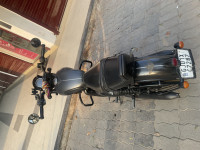 Mate Black Yezdi Roadster Dark