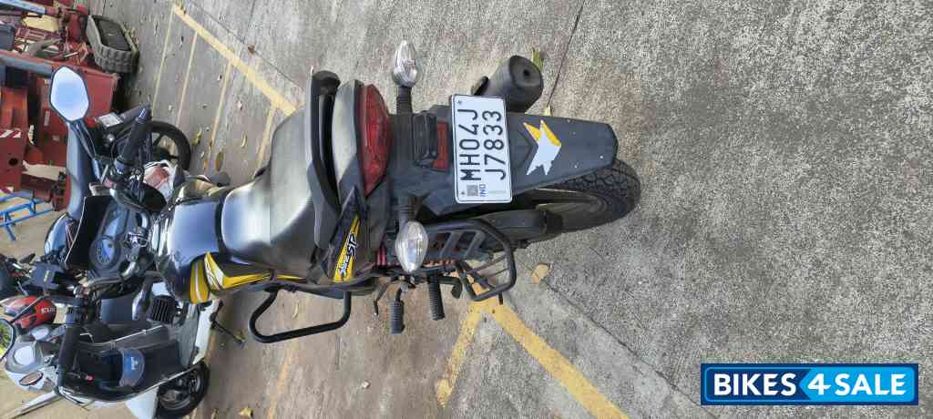 Black N Yellow Honda CB Shine SP