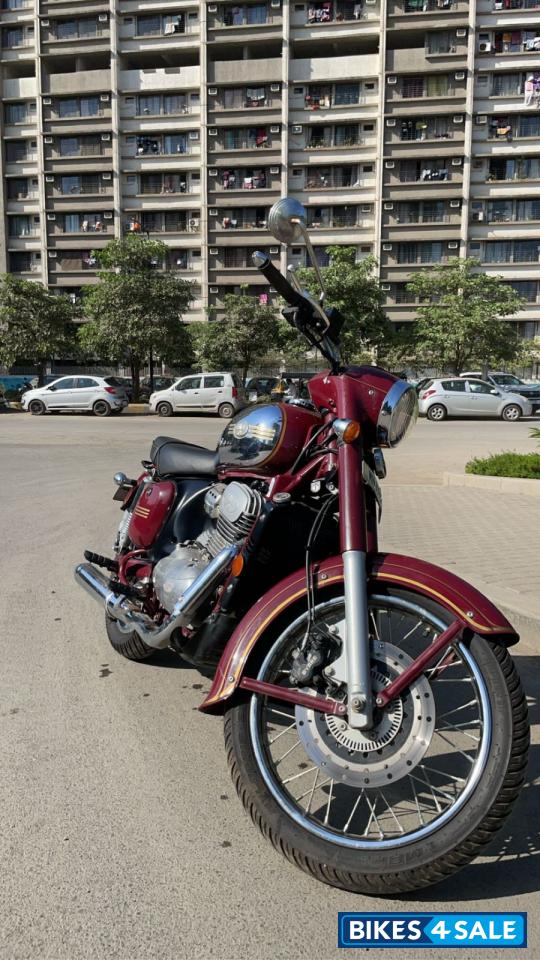 Marron Jawa 350