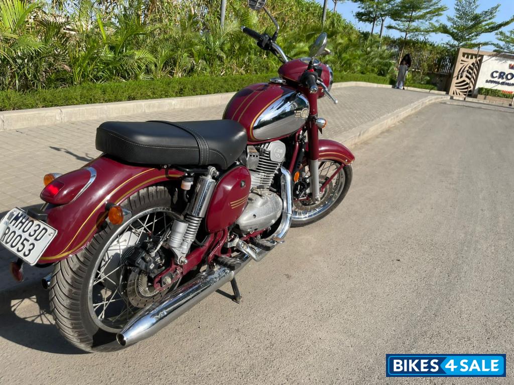 Marron Jawa 350