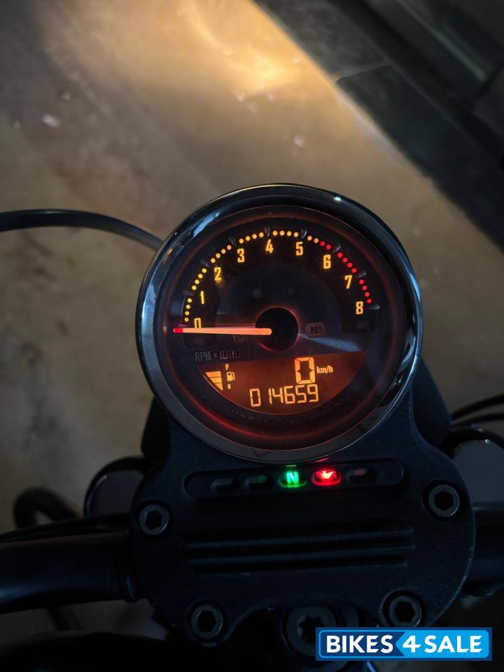 Harley Davidson Iron 883