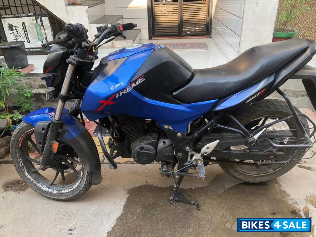 Metallic Blue Hero Xtreme 160R Metallic Blue Hero Xtreme 160R