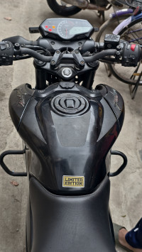 Black Bajaj Pulsar N160 Dual Channel ABS