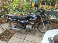 Black Bajaj CT 100