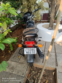 Black Bajaj CT 100