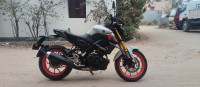 Matt Grey Yamaha MT-15