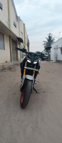 Matt Grey Yamaha MT-15