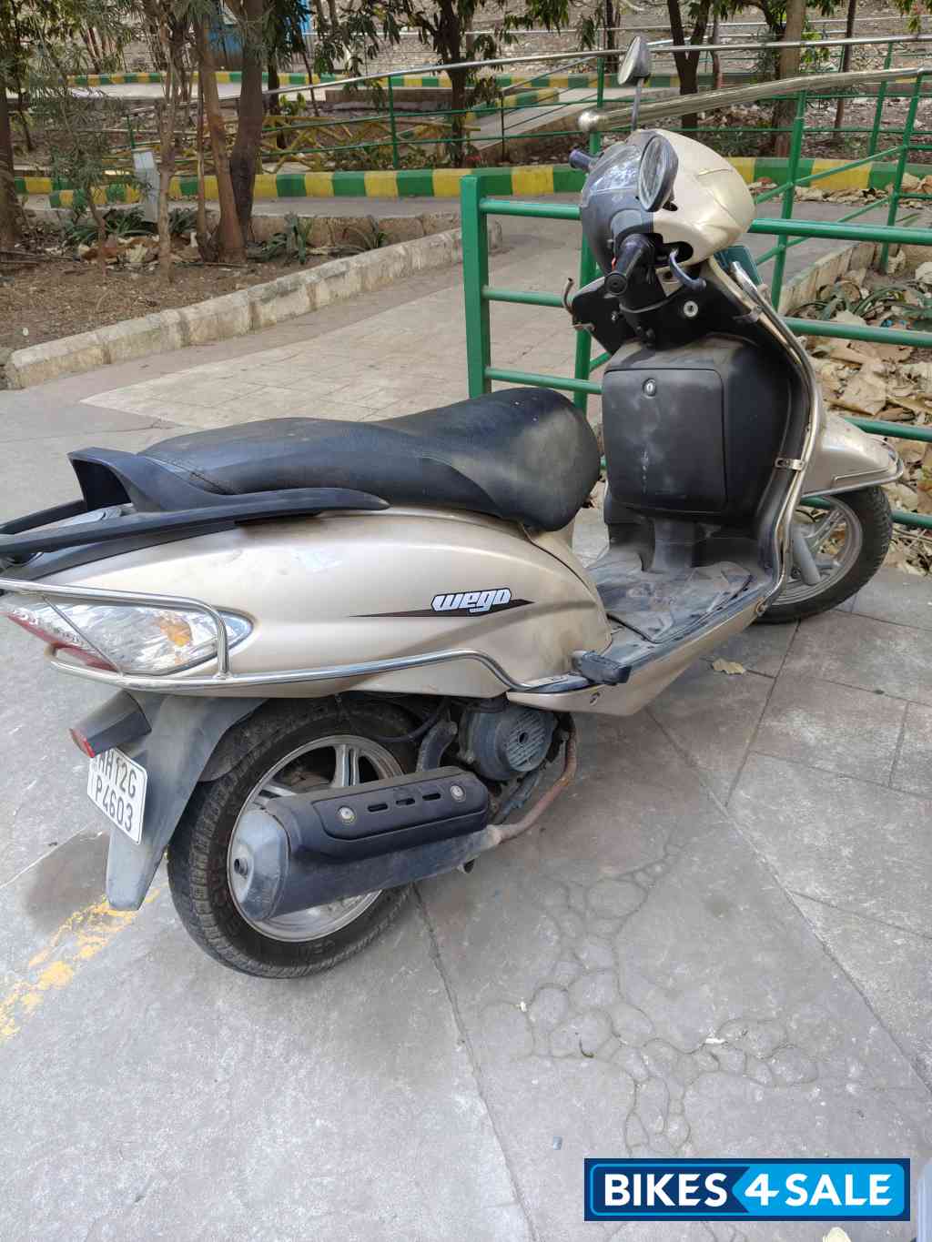 TVS Wego