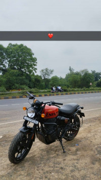 Royal Enfield Hunter 350 Metro 2025 Model