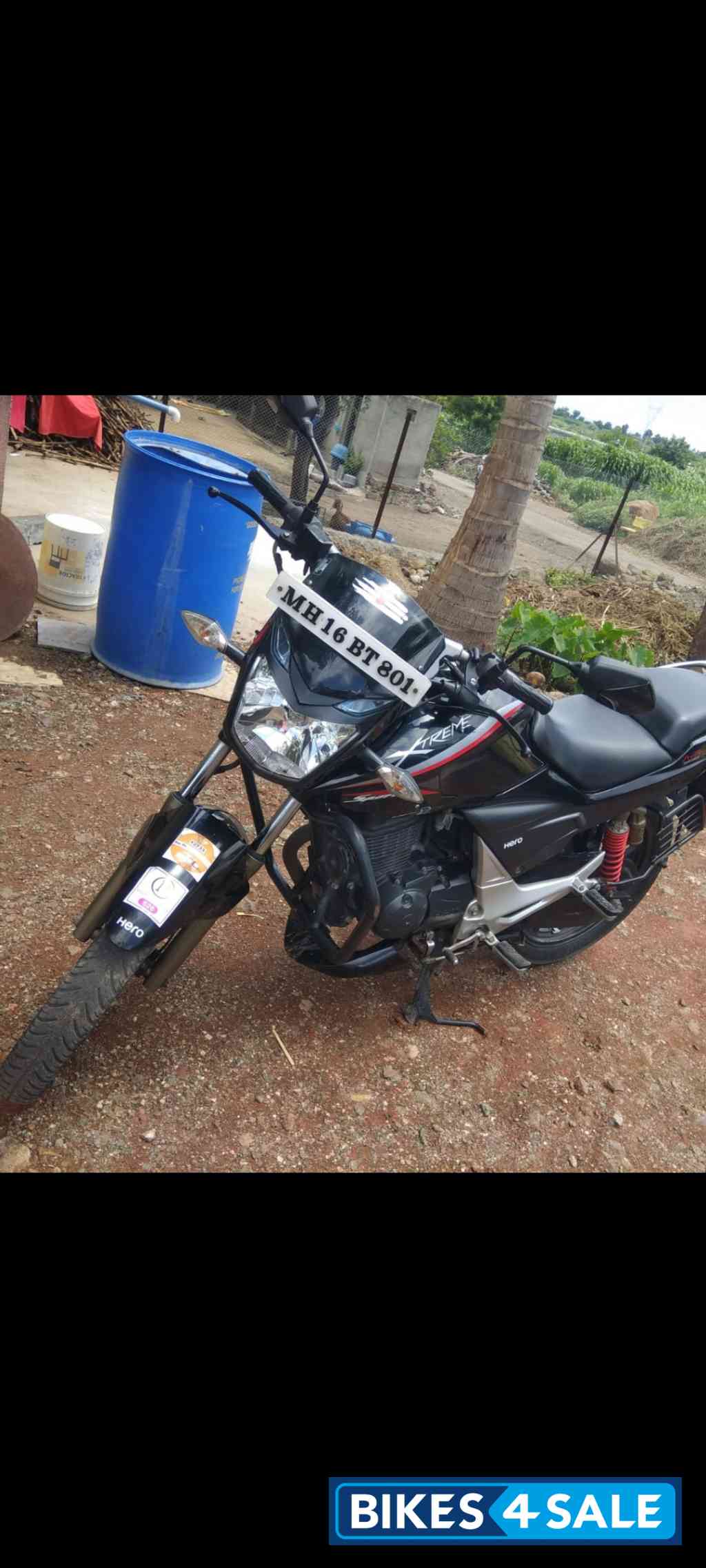 Black Hero Xtreme Sports