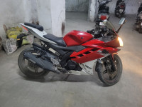 Red And Black Yamaha YZF R15