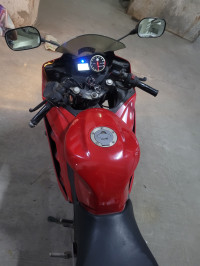 Red And Black Yamaha YZF R15