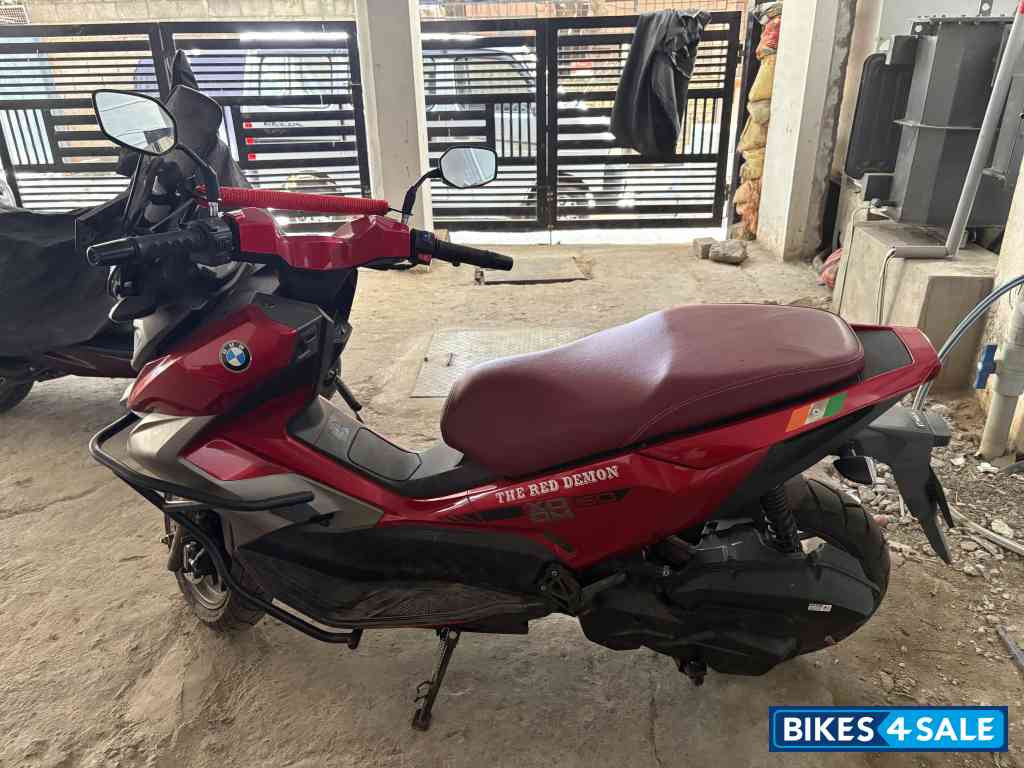 Red Hero Xoom 160 ZX