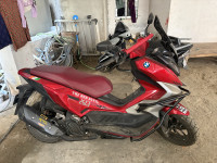 Red Hero Xoom 160 ZX