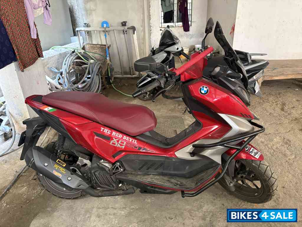 Red Hero Xoom 160 ZX