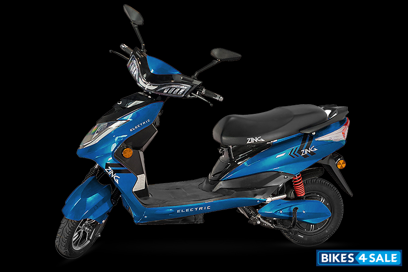 Kinetic Green Zing Electric