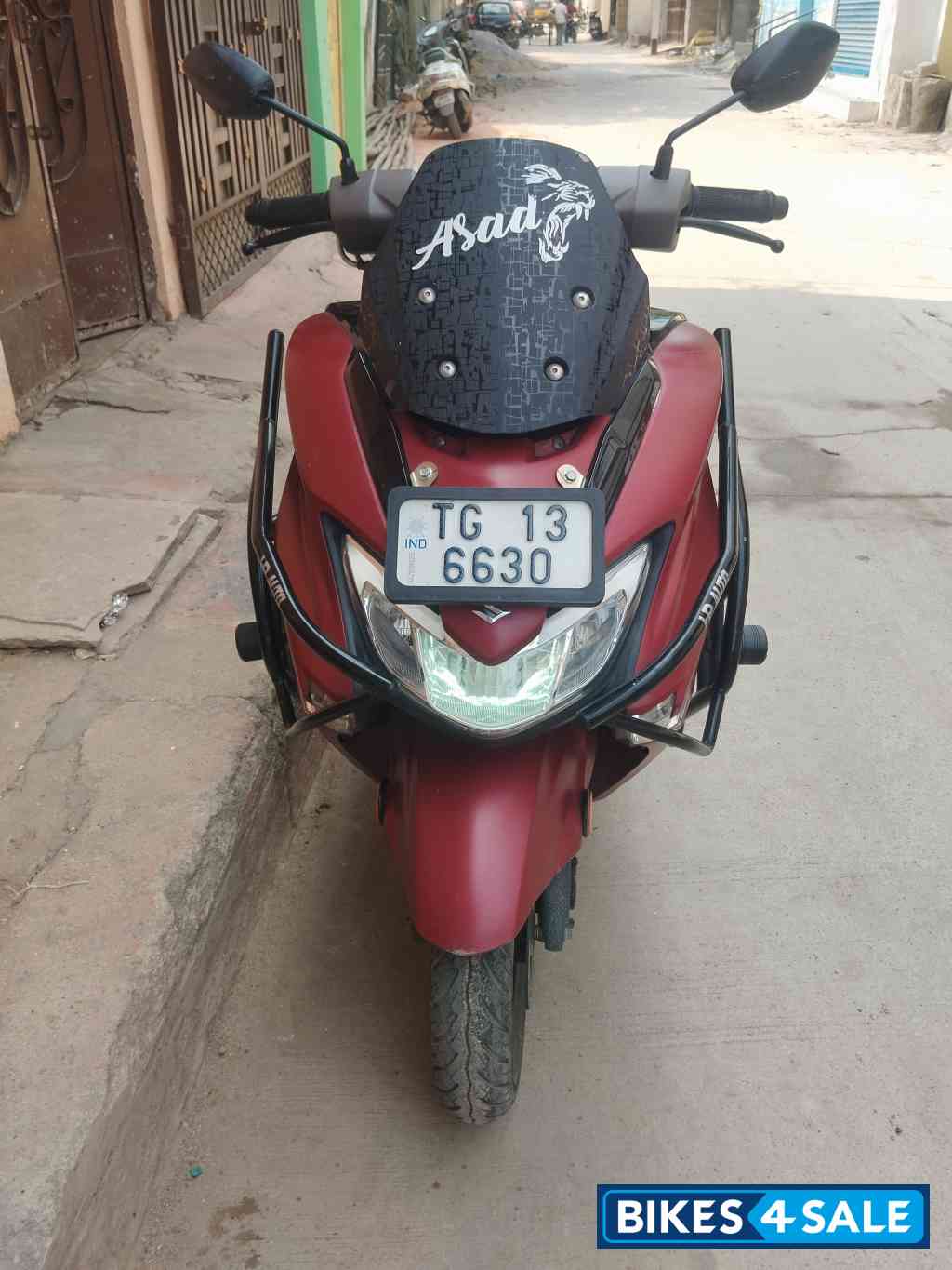 Suzuki Burgman Street Ride Connect Edition