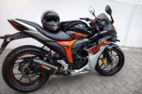 Suzuki Gixxer SF Fi