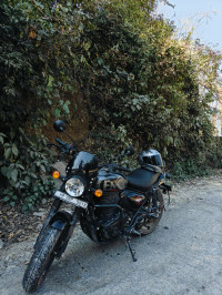 Royal Enfield Hunter 350 Metro 2024 Model