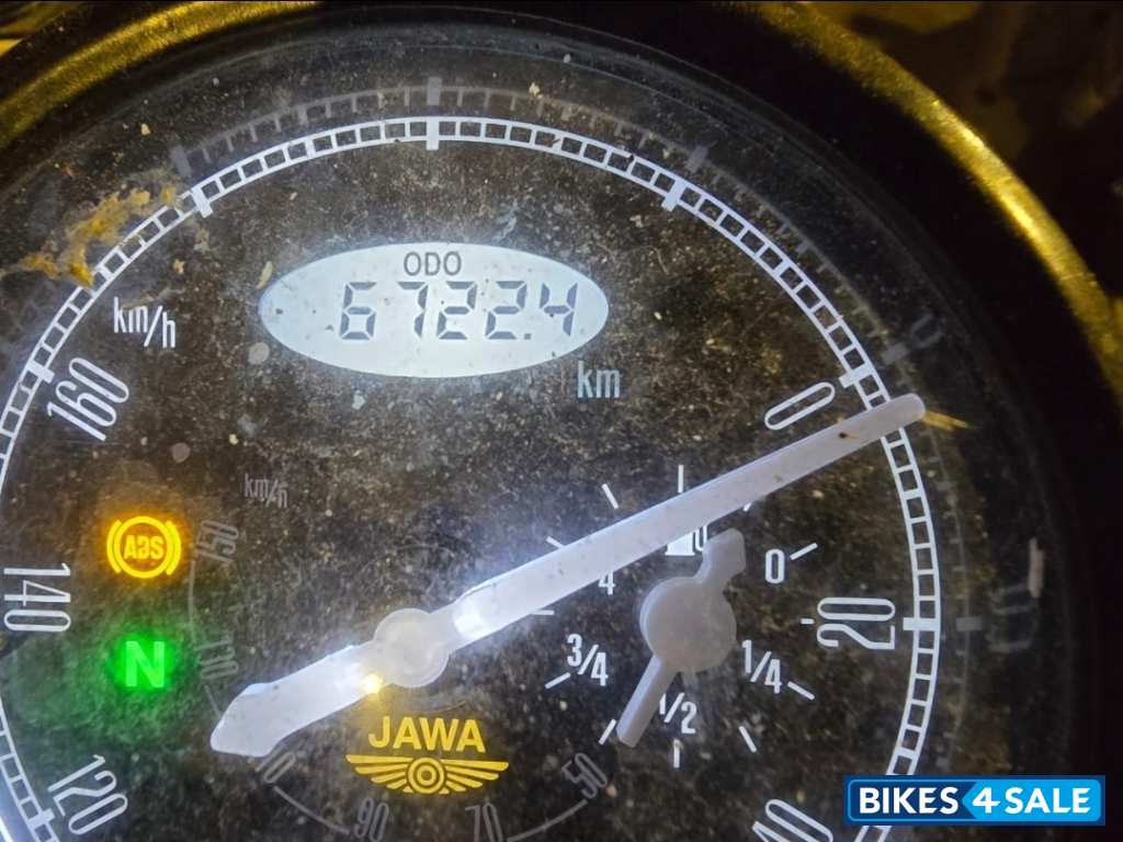 White Jawa 42 Dual Channel ABS Sirius White