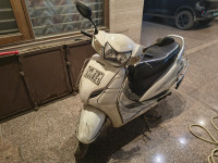 White Honda Activa 3G