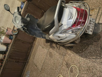 White Honda Activa 3G
