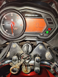 Red Bajaj Discover 125