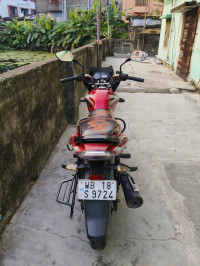 Red Bajaj Discover 125