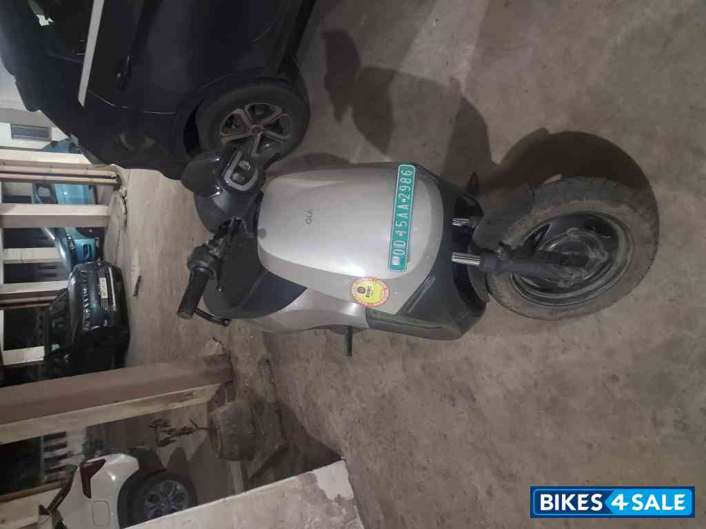 Silver Ola S1X 4 kWh