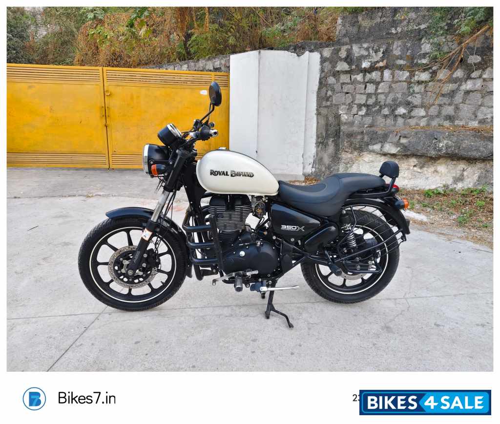 Royal Enfield Thunderbird X 350