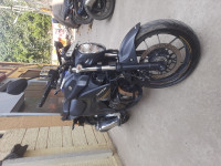 Black With Gold Suzuki Gixxer 250 BS6