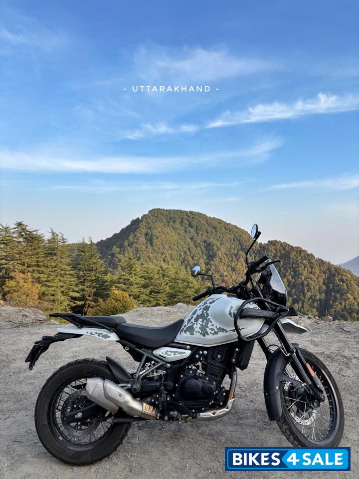 Royal Enfield Himalayan 452