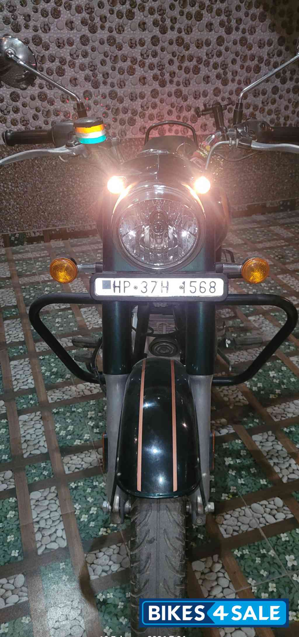 Royal Enfield Classic 350 Single Channel BS6