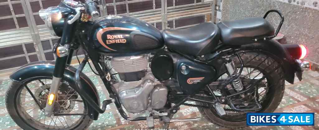 Royal Enfield Classic 350 Single Channel BS6