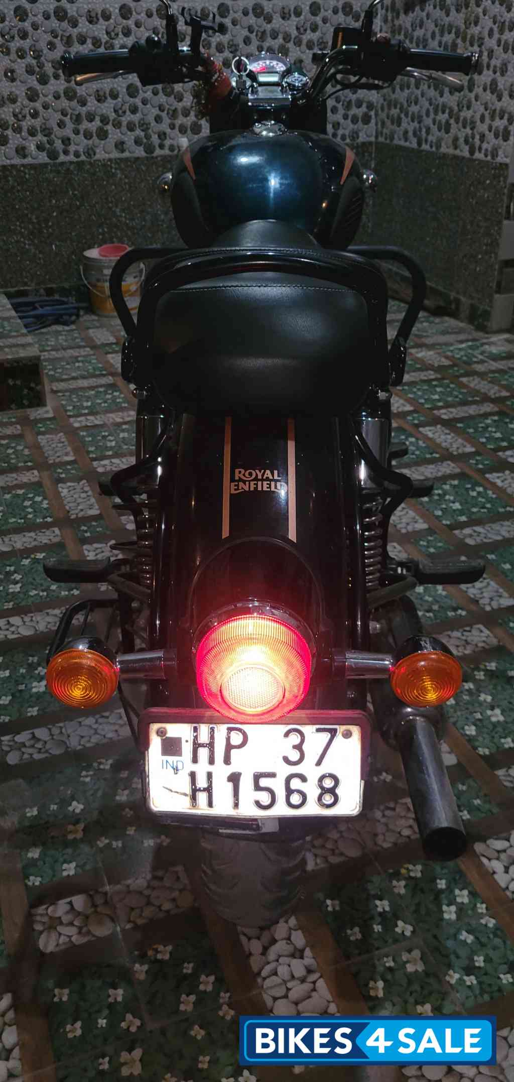 Royal Enfield Classic 350 Single Channel BS6