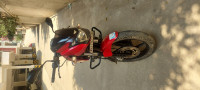 Red Bajaj Pulsar 180 DTSi
