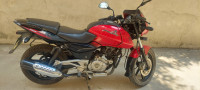 Red Bajaj Pulsar 180 DTSi