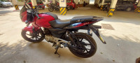 Red Bajaj Pulsar 180 DTSi