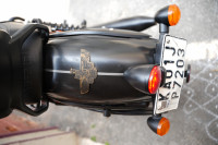 Hunter Green Yezdi Roadster Dark