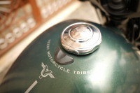 Hunter Green Yezdi Roadster Dark