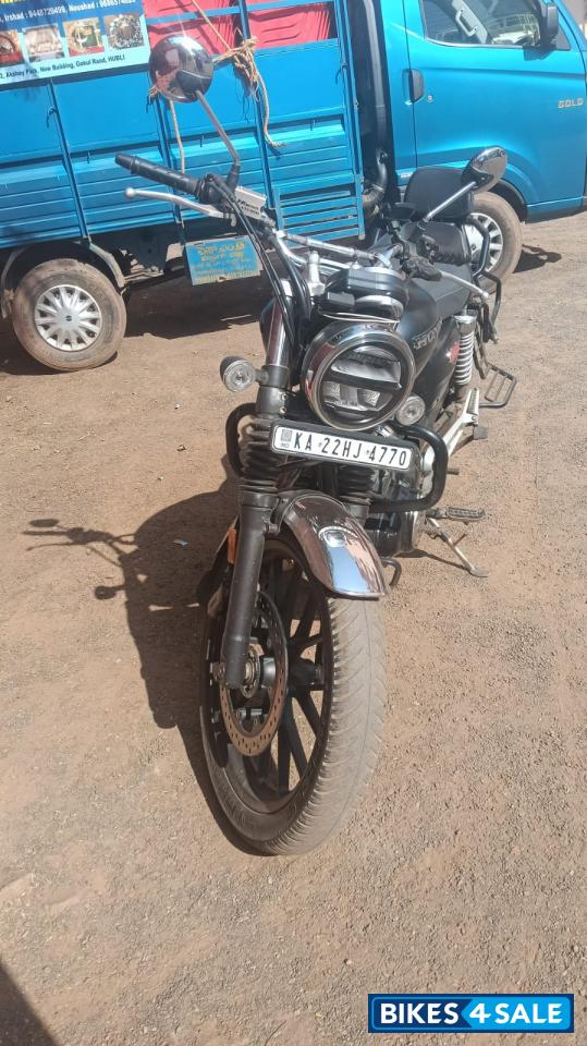 Honda Hness CB350 DLX Pro